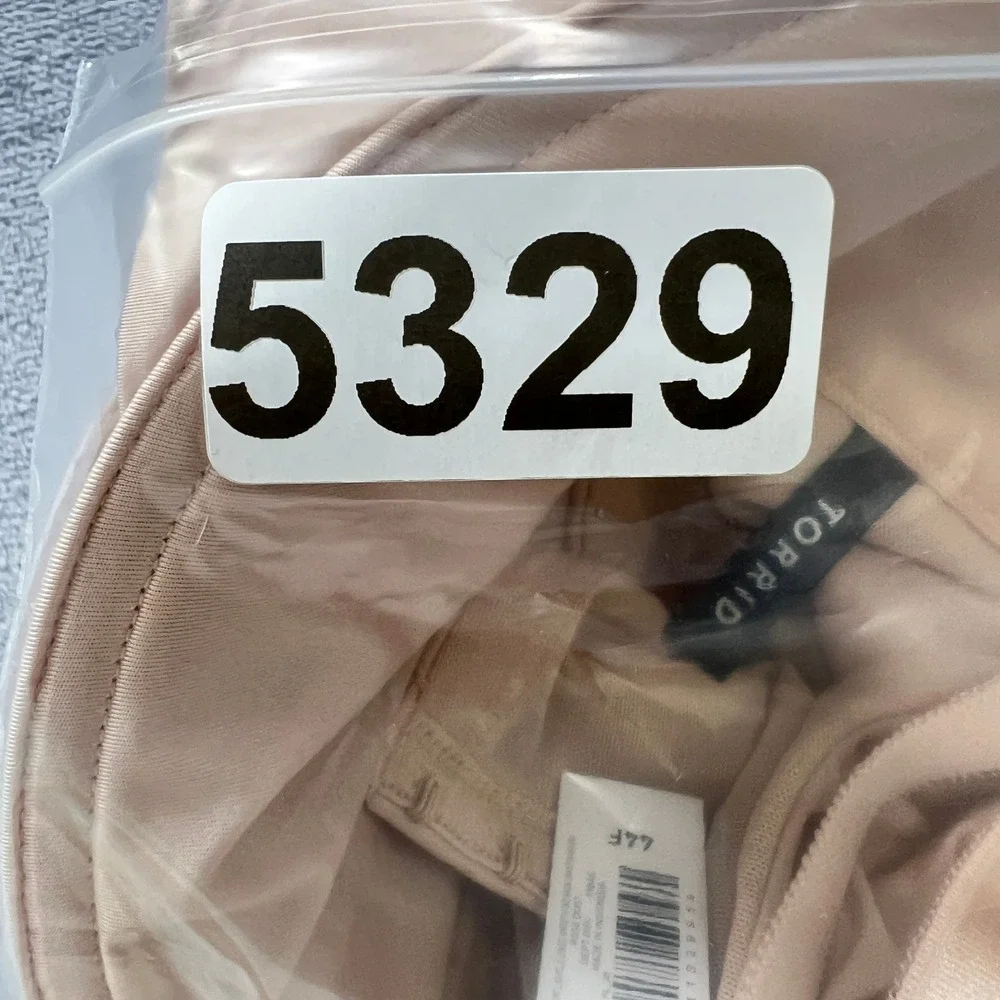 Torrid 44F Perfect T-Shirt Bra‎ Lightly Lined Underwire Nude NWT Full Coverage - Picture 10 of 10